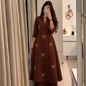 A line kurti