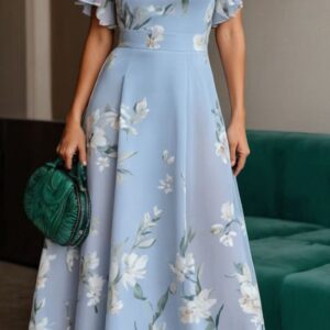 Printed Dress