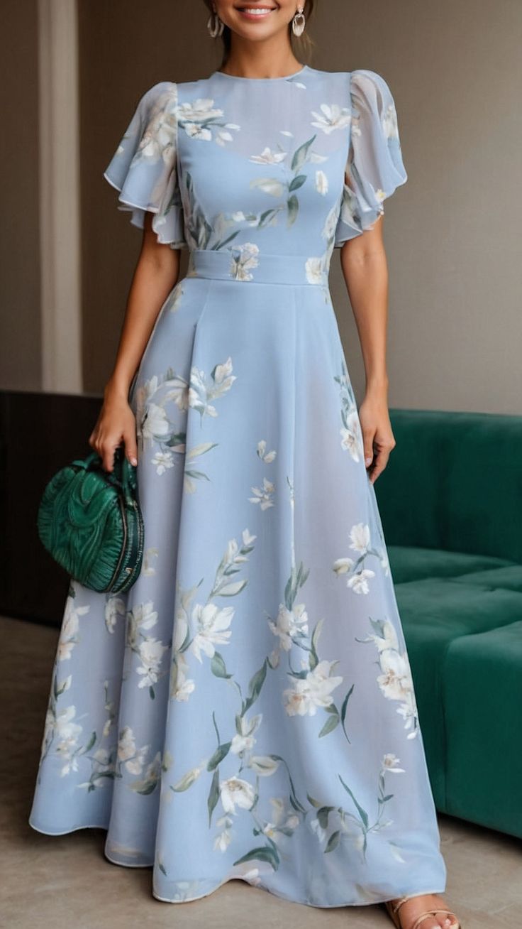 Printed Dress
