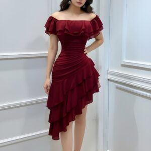 Off Shoulder Dress