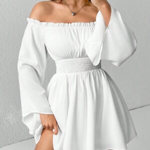 Off Shoulder Dress