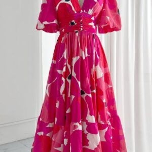 Printed Dress