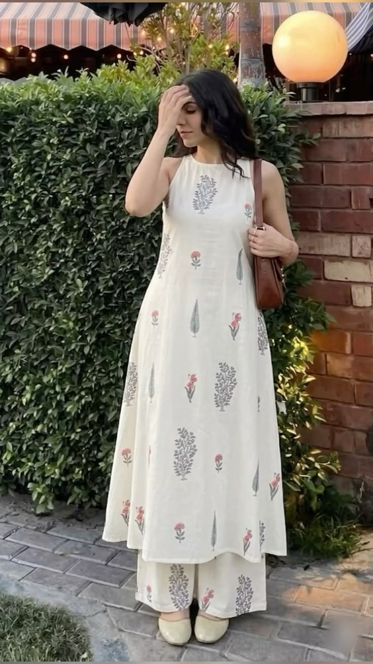 A line kurti