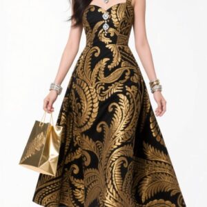 Printed Dress