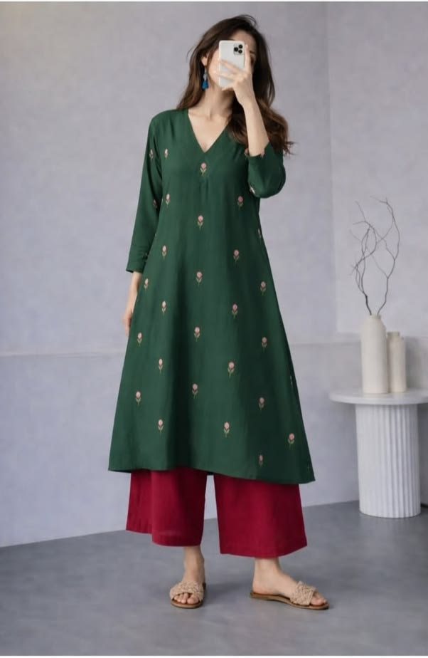 A Line Kurti