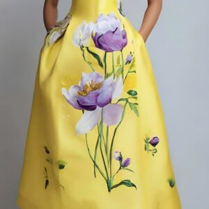 Printed Dress