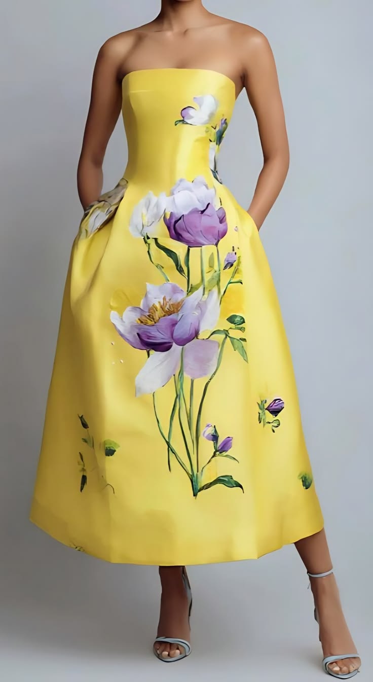 Printed Dress