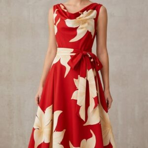 Printed Dress