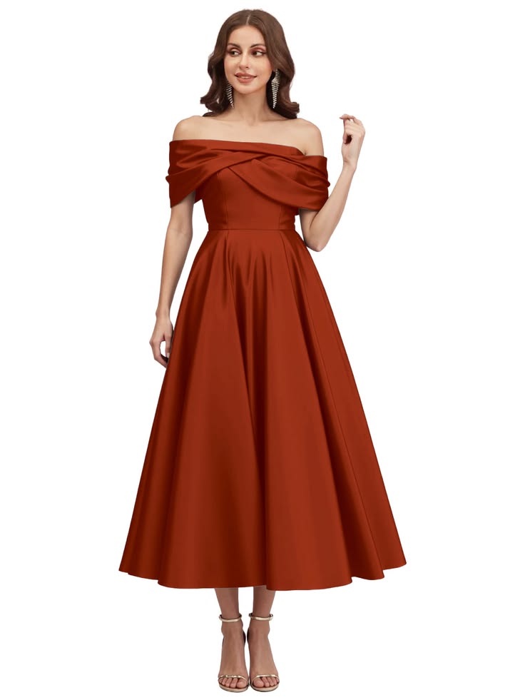 Off Shoulder Dress