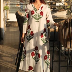 A Line Kurti