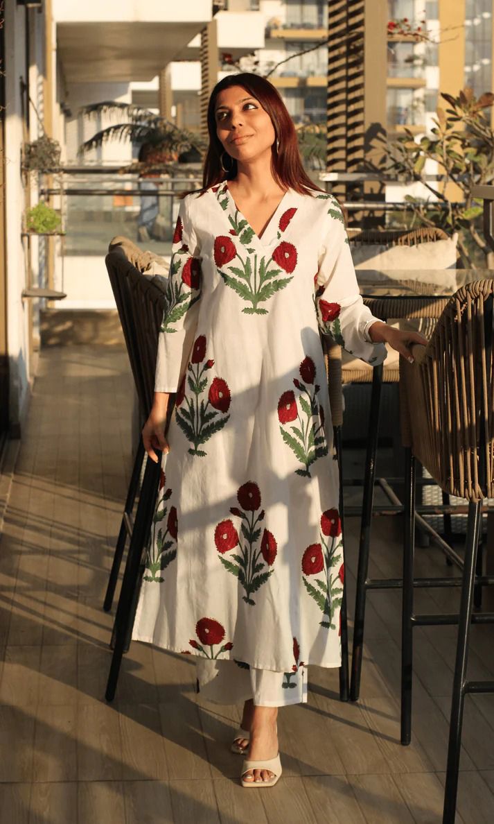 A Line Kurti