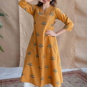A Line Kurti
