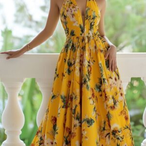 Printed Dress
