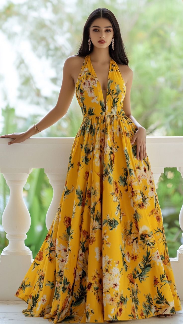 Printed Dress