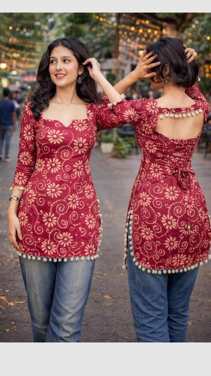 Casual kurti