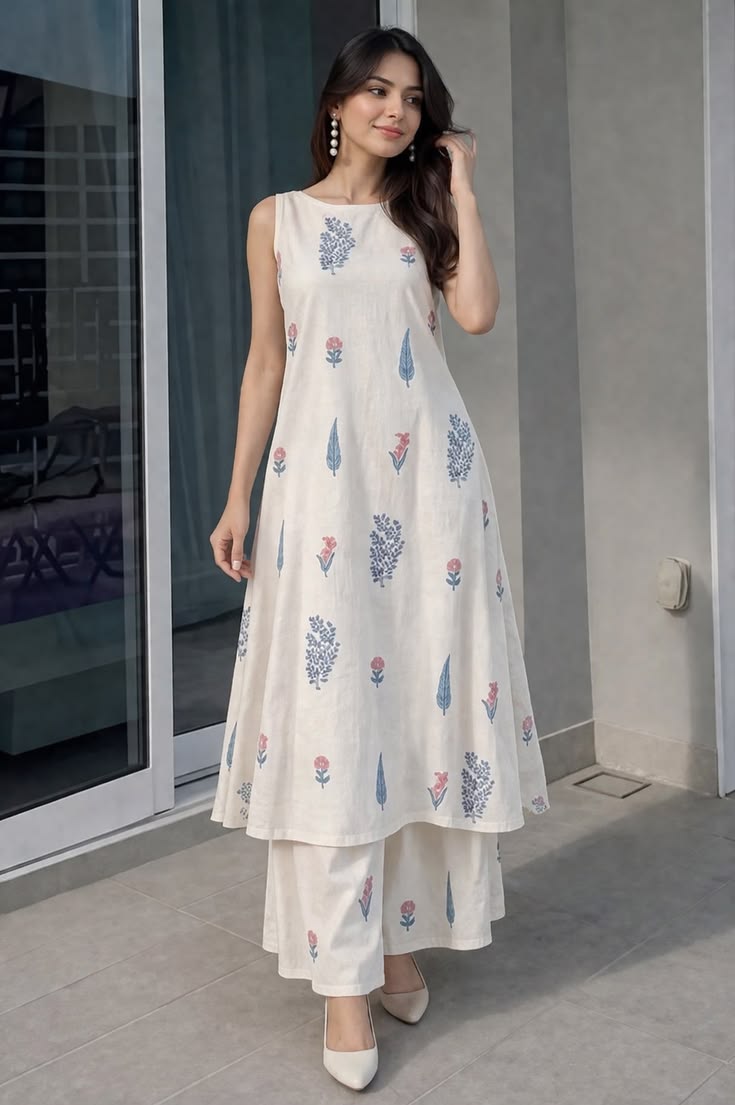 A Line Kurti