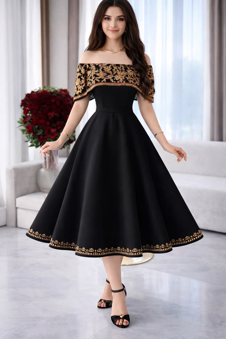 Off Shoulder Dress
