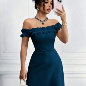 Off Shoulder Dress