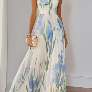 Printed Dress