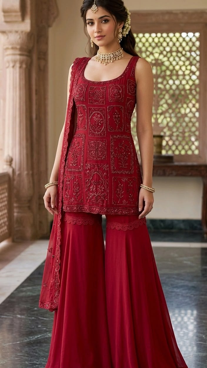 Sharara Suit