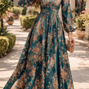 Printed Dress