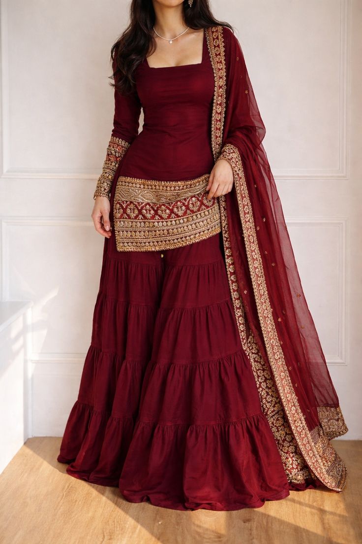 Sharara Suit