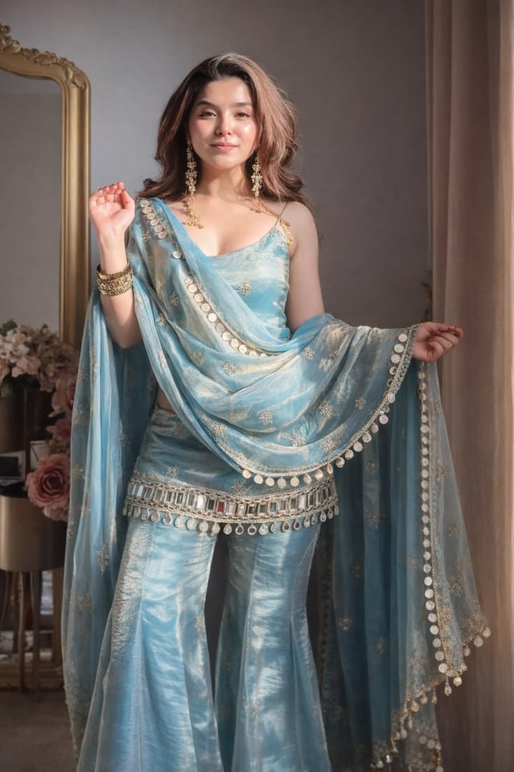 Sharara Suit