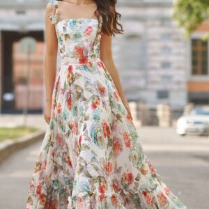 Printed Dress