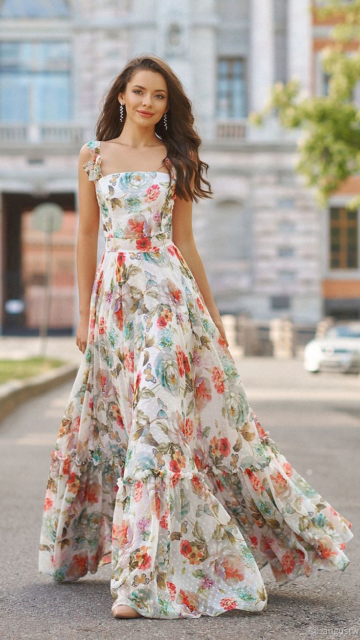 Printed Dress