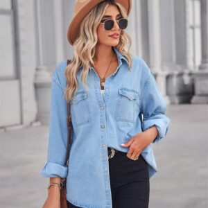 Denim Shirt